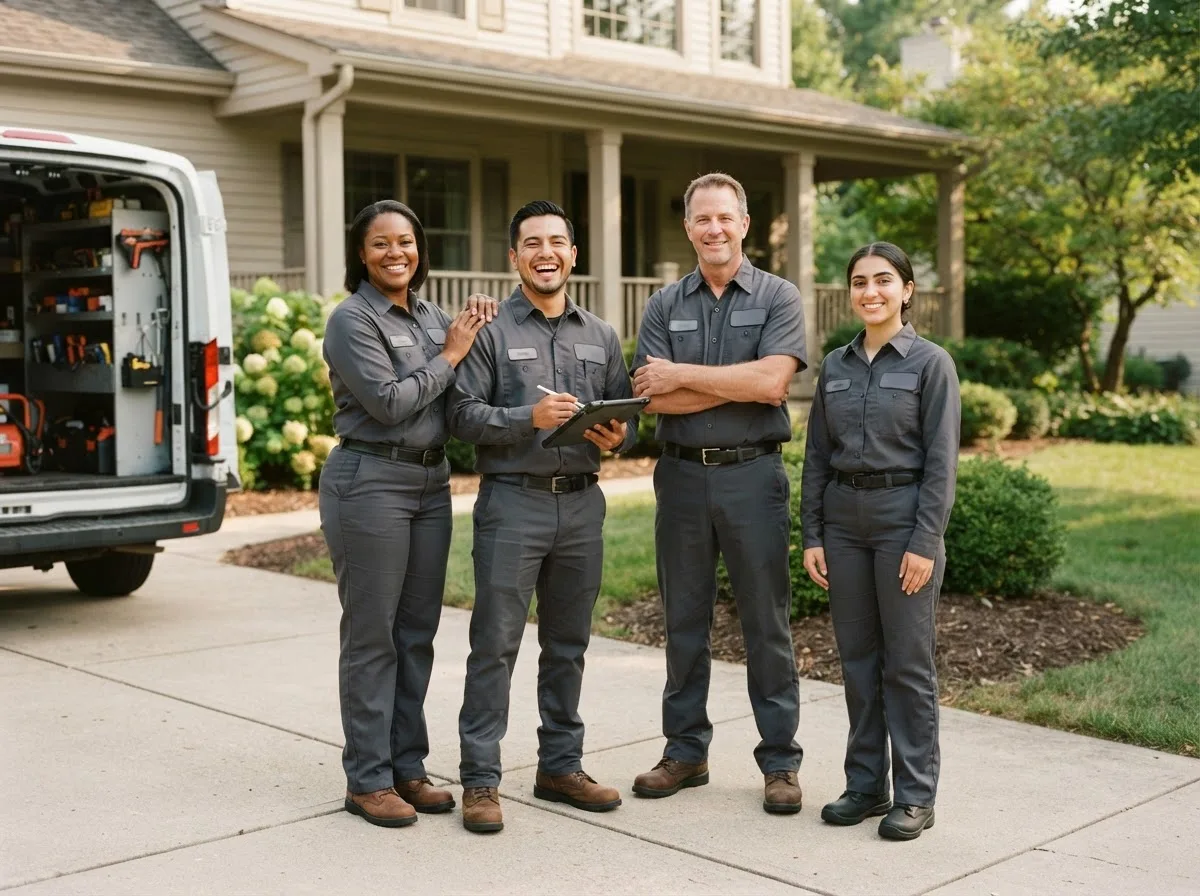 Licensed pest control technician near Hudson, IL
